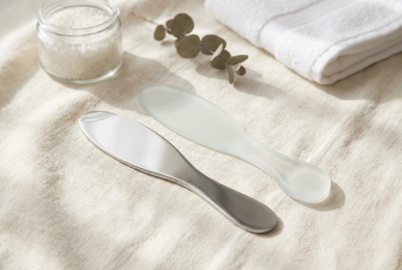 Foot Files: Metal vs. Glass – Which One Is Right for You?