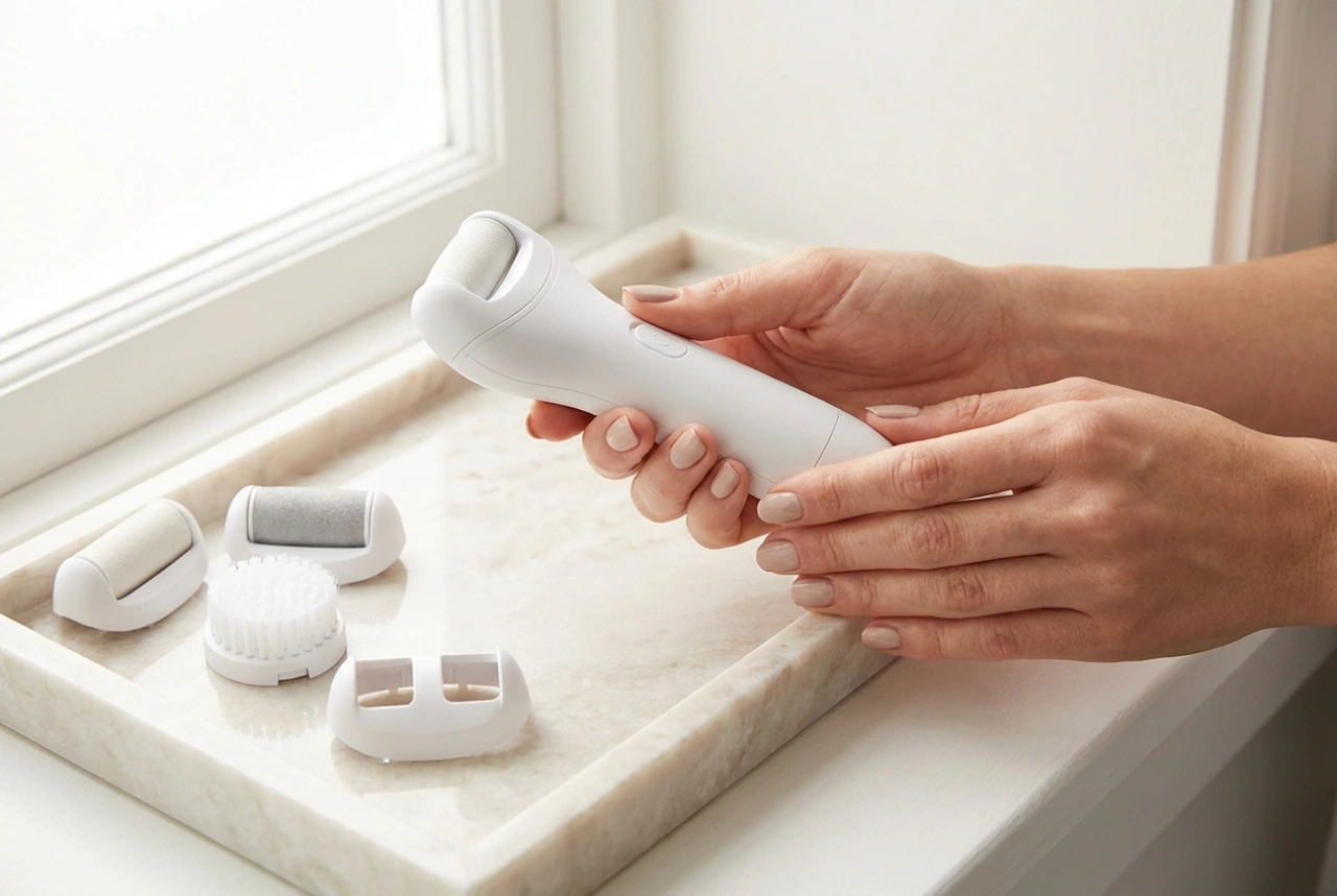Professional Electric Foot File: Attachments, Speeds, and Rules for Safe Use