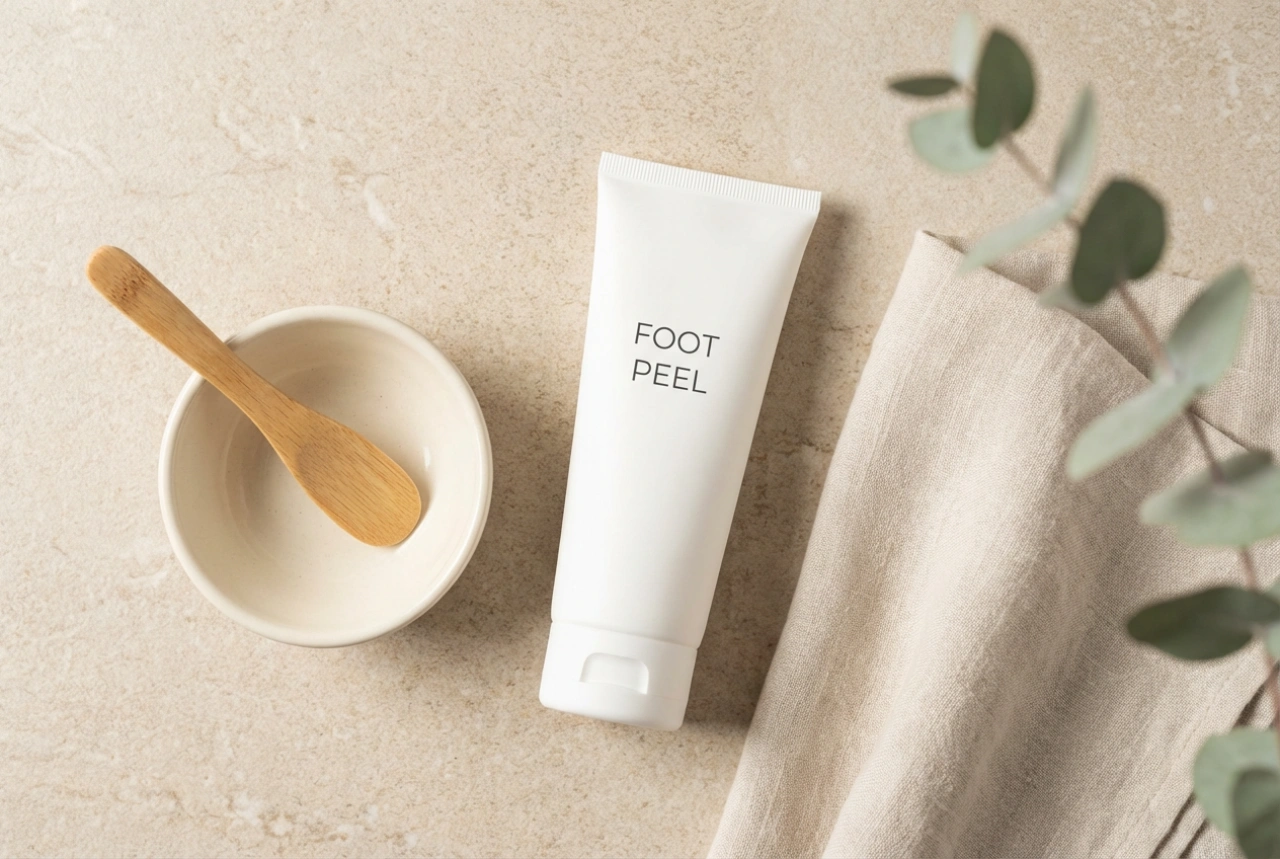 Enzymatic Foot Peel: Gentle Exfoliation Step by Step