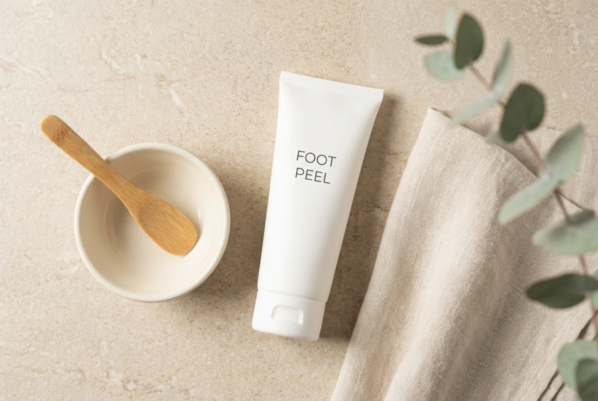 Enzymatic Foot Peel: Gentle Exfoliation Step by Step