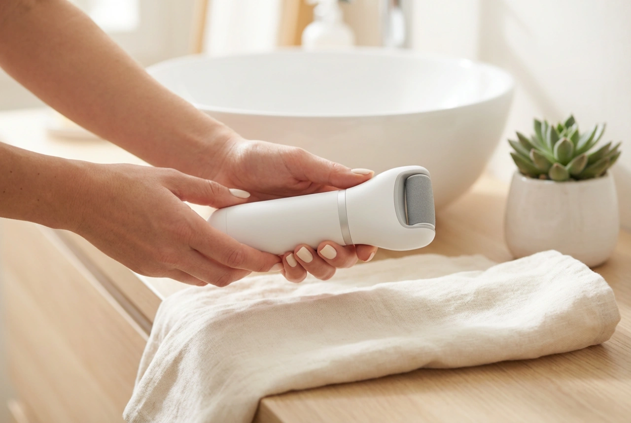 Electric Foot File: How to Choose the Right Roller and Use It Safely