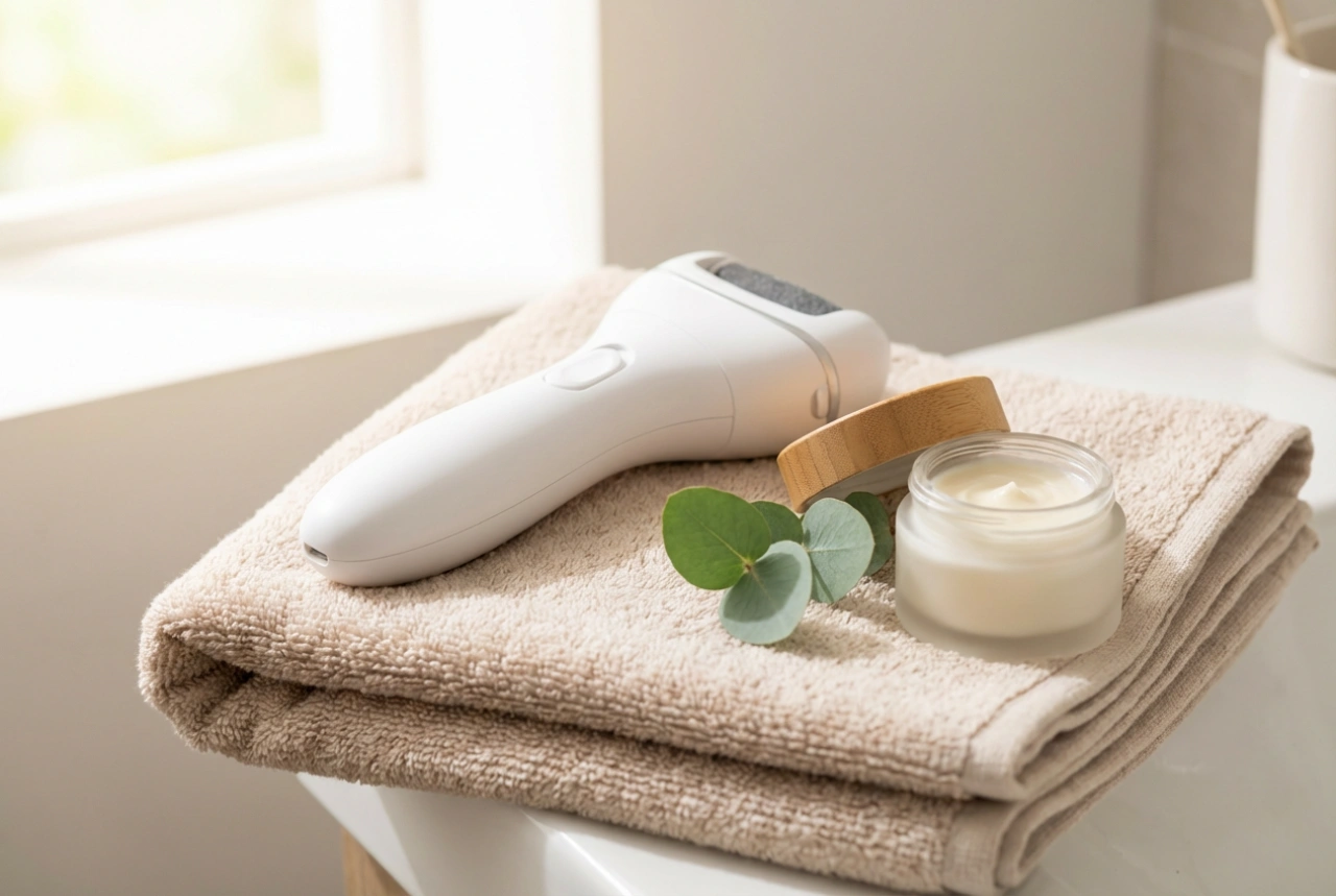 Electric Foot File: Speeds, Heads, and Post-Treatment Care