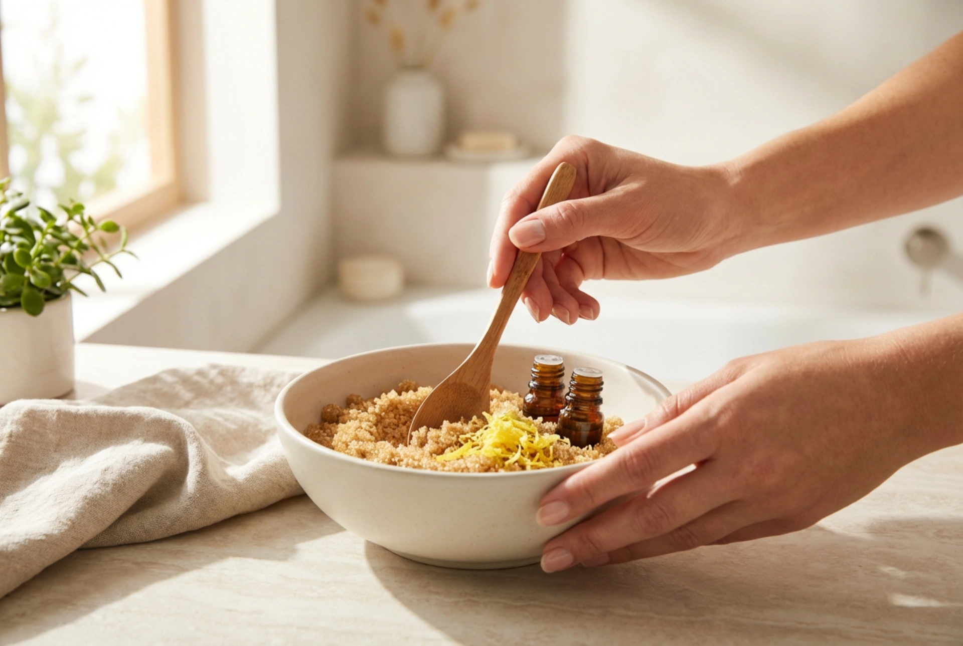 Homemade foot scrub: simple recipes, technique and frequency