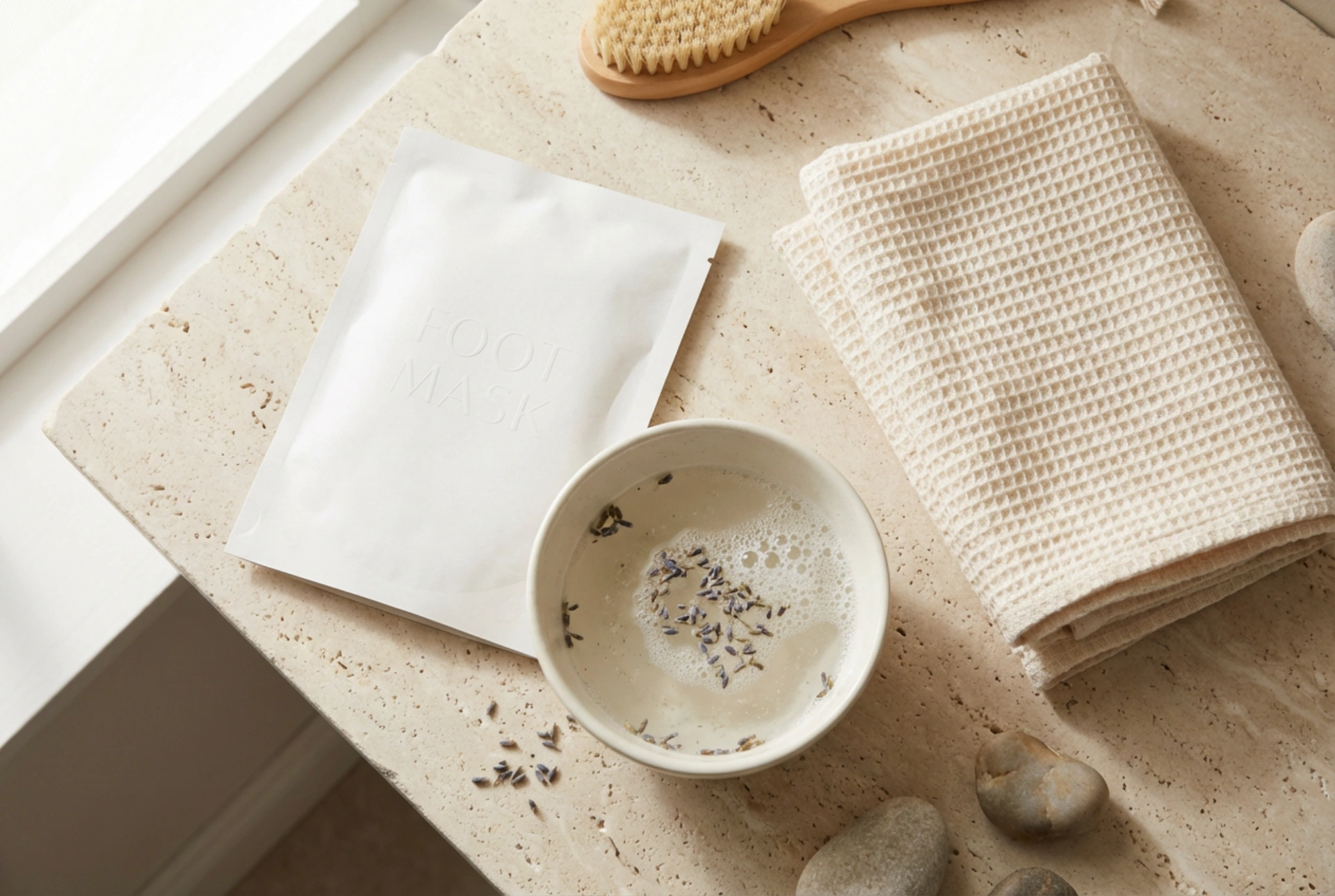 Exfoliating Foot Mask: Preparation, Application, and Aftercare