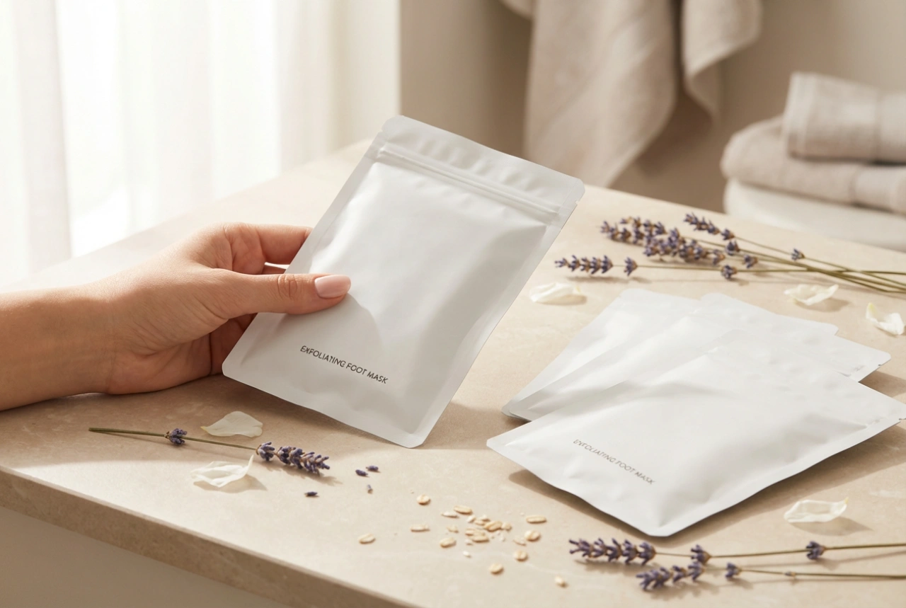 Exfoliating Foot Masks: Types, Application Time, and Usage Tips