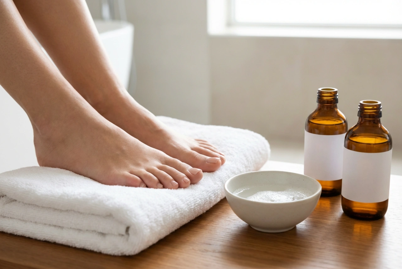 Acid Foot Peels: Types of Acids, Application, and Frequency