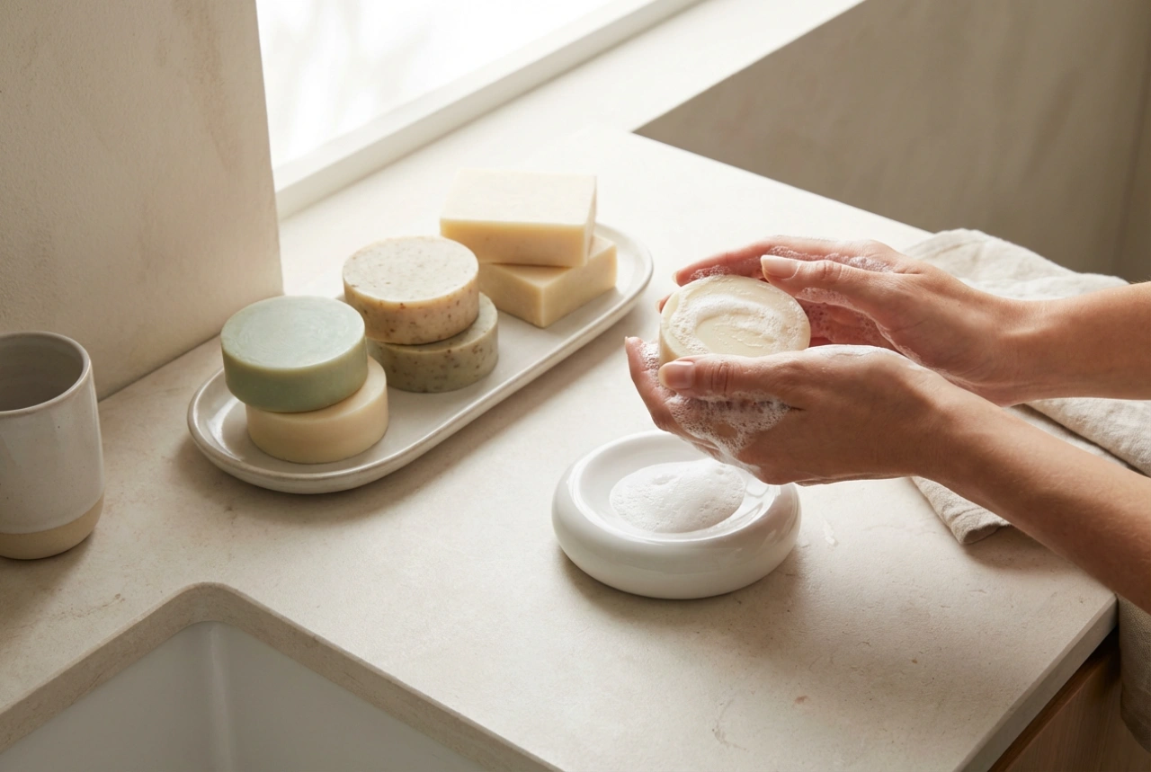 Bar Soap: Choosing, Lathering, and Storing Without It Going Soft