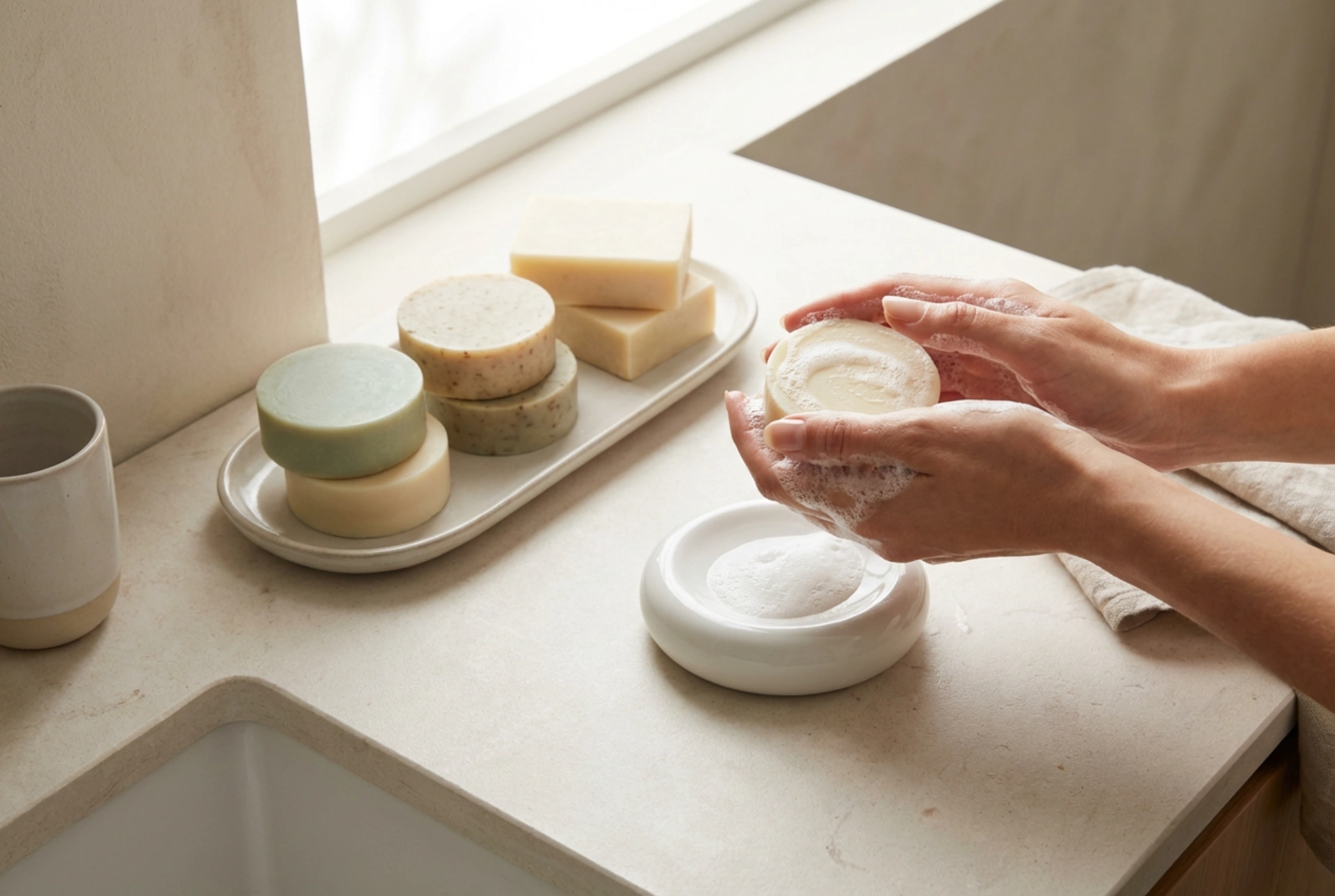 Bar Soap: Choosing, Lathering, and Storing Without It Going Soft