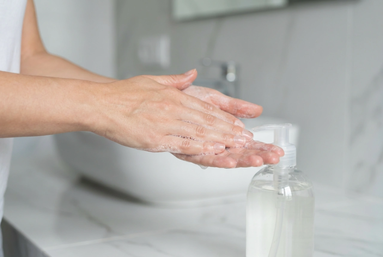 Liquid Soap with Nanosilver: How to Use and Care for the Skin on Your Hands