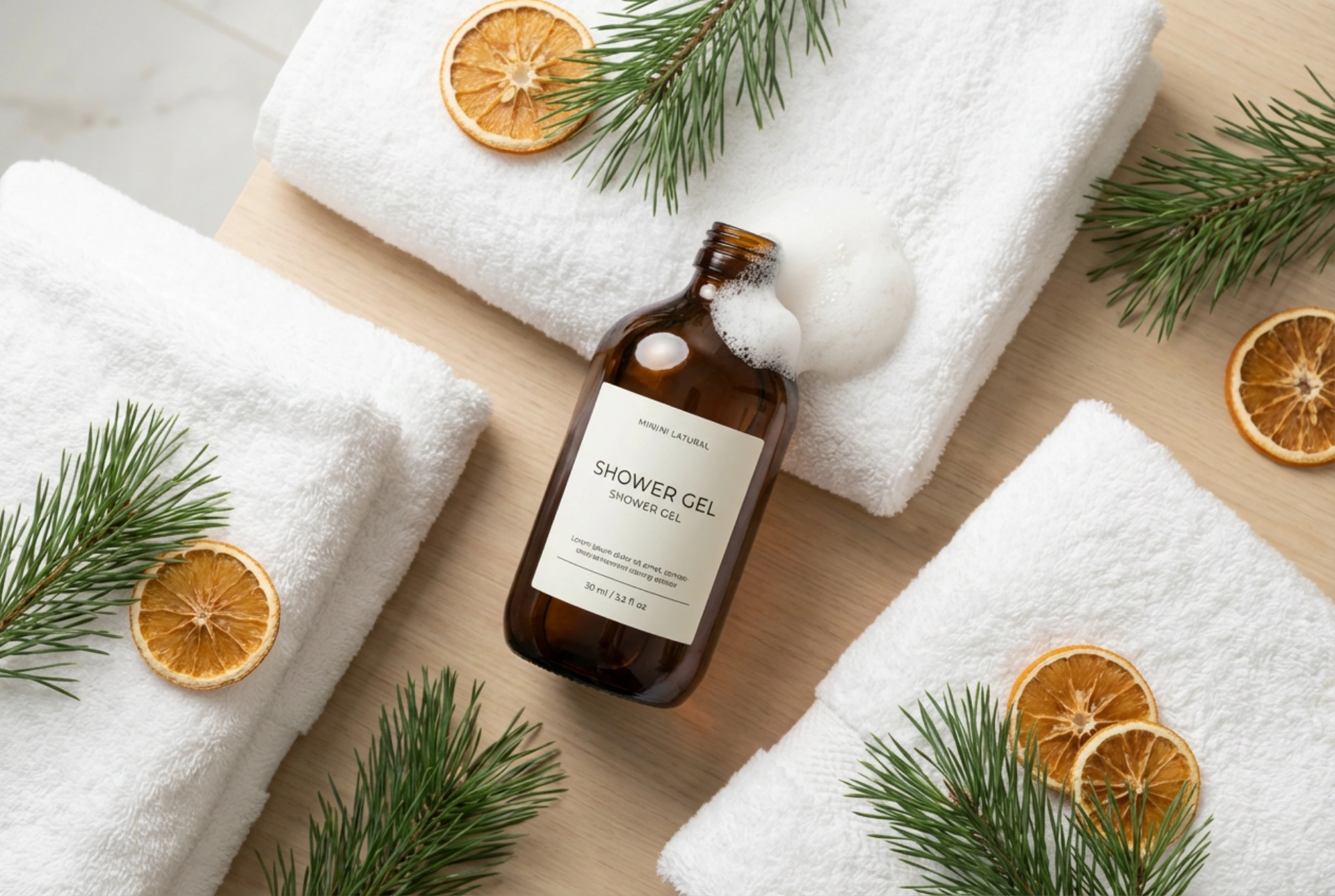 Festive Shower Gel: Scents, Lather, and Winter Care
