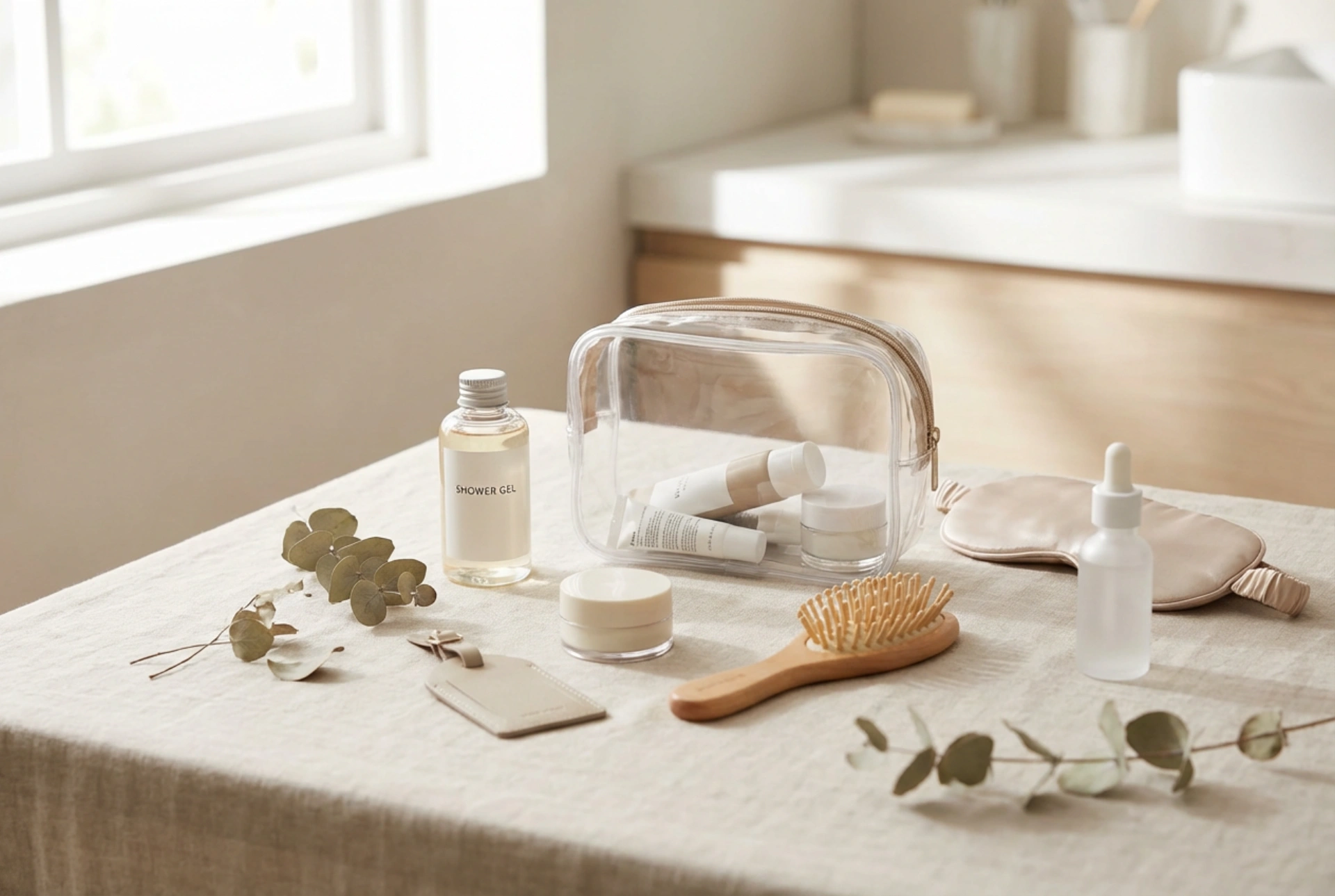 Mini Shower Gel for Travel: Packing, Decanting, and Storing