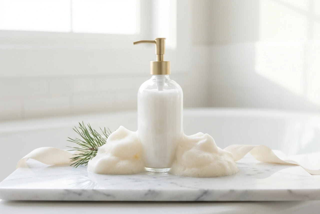 Scents and Lather: Festive Shower Gel Without Skin Irritation