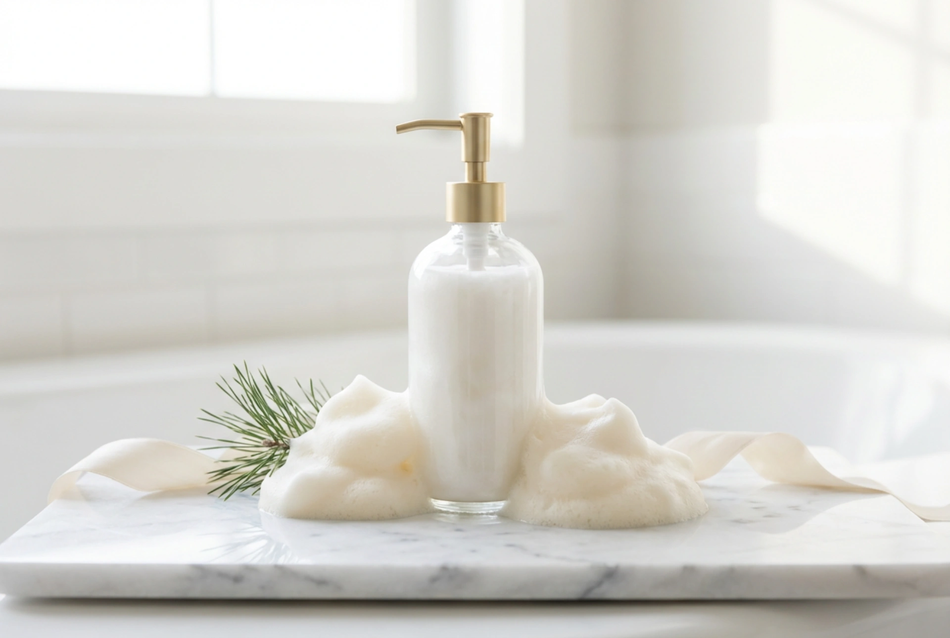 Scents and Lather: Festive Shower Gel Without Skin Irritation
