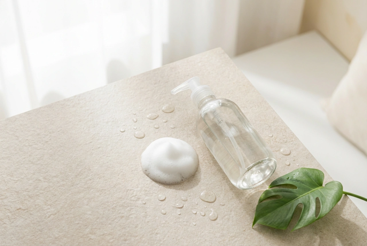 A Good Shower Gel: Ingredients, Lather, and Scent Without Burdening the Skin