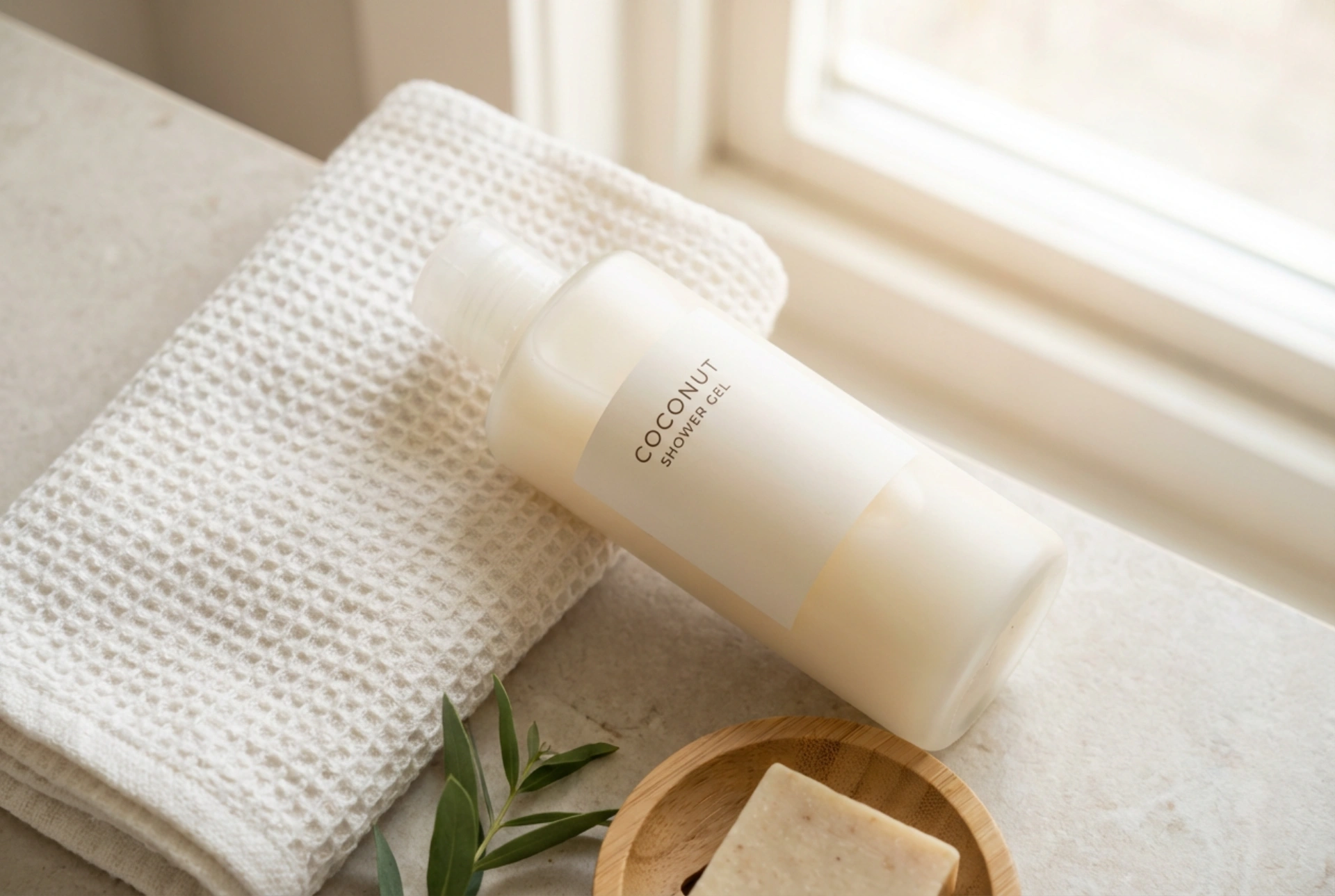Coconut Shower Gel in Practice: How to Use and What to Pair It With
