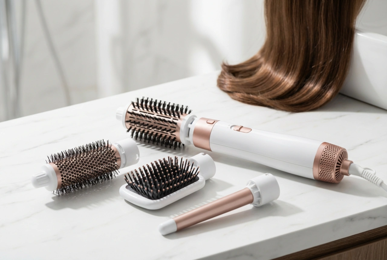 Rotating Hot Air Brush: Mastering Rotation, Choosing Attachments, and Protecting Your Ends