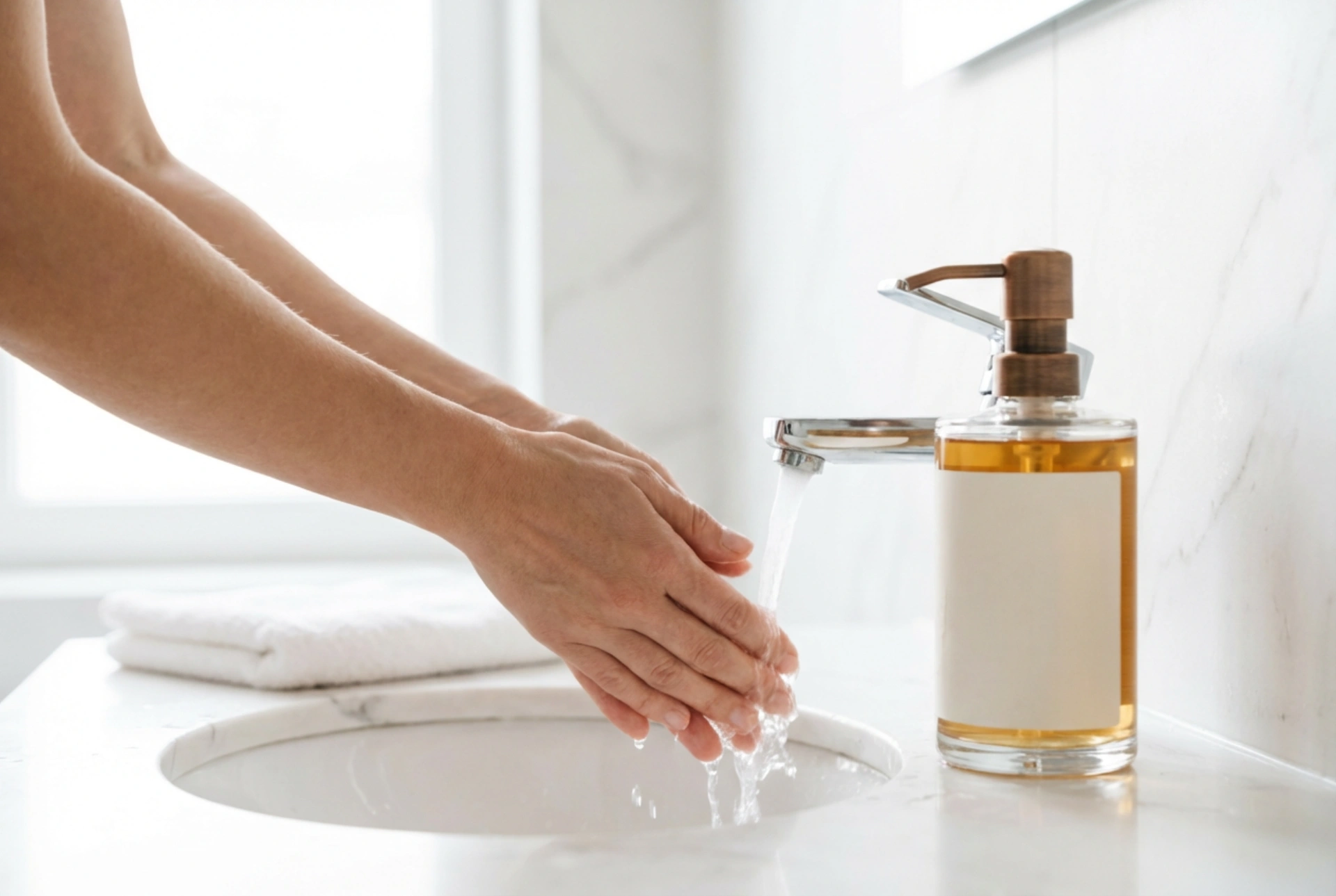 Liquid Antibacterial Soap: How to Use It and Care for Your Hands