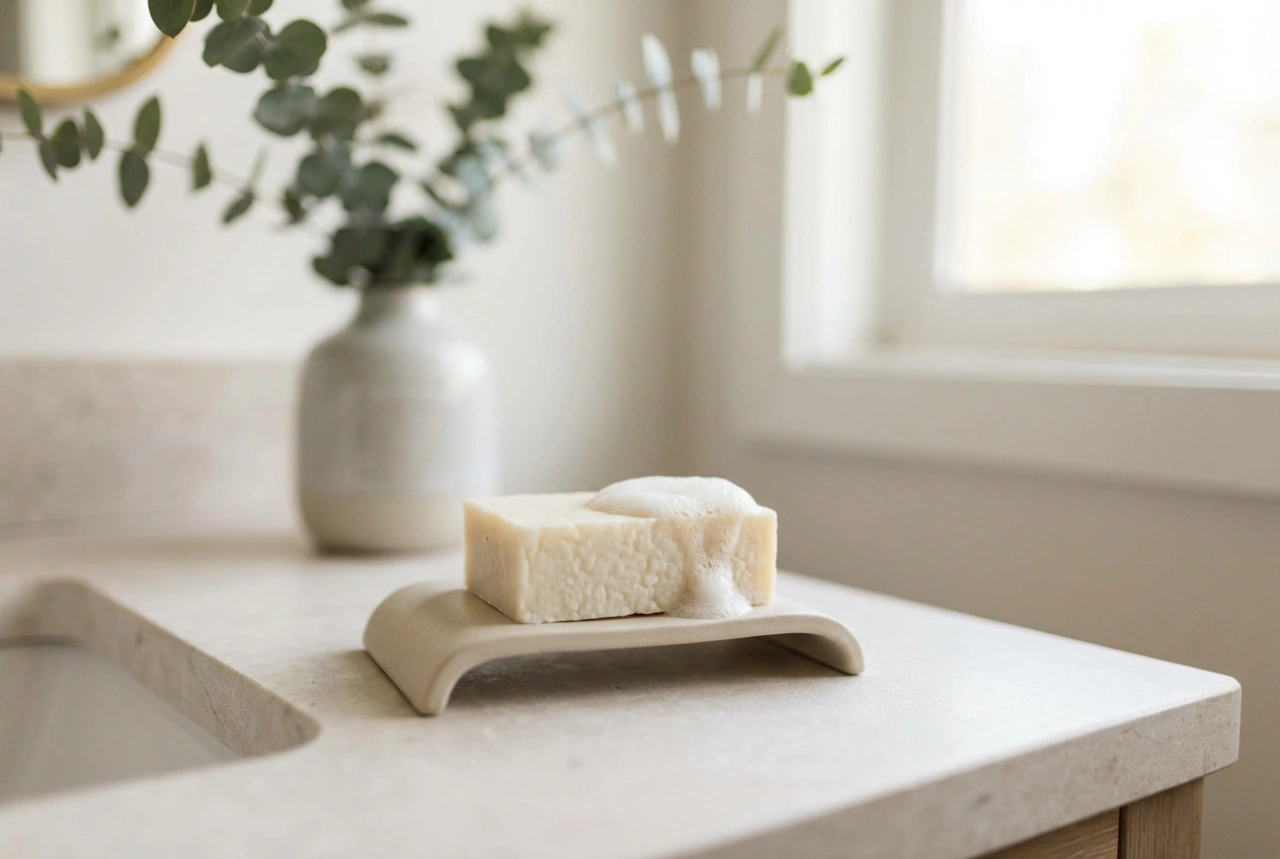 Goat's Milk Soap: Gentle Cleansing, Lather, and Bar Storage