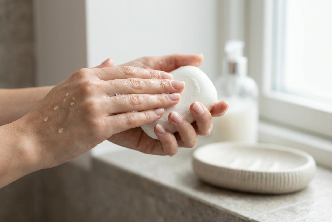 Antibacterial Soap: Safe Use and Post-Washing Care