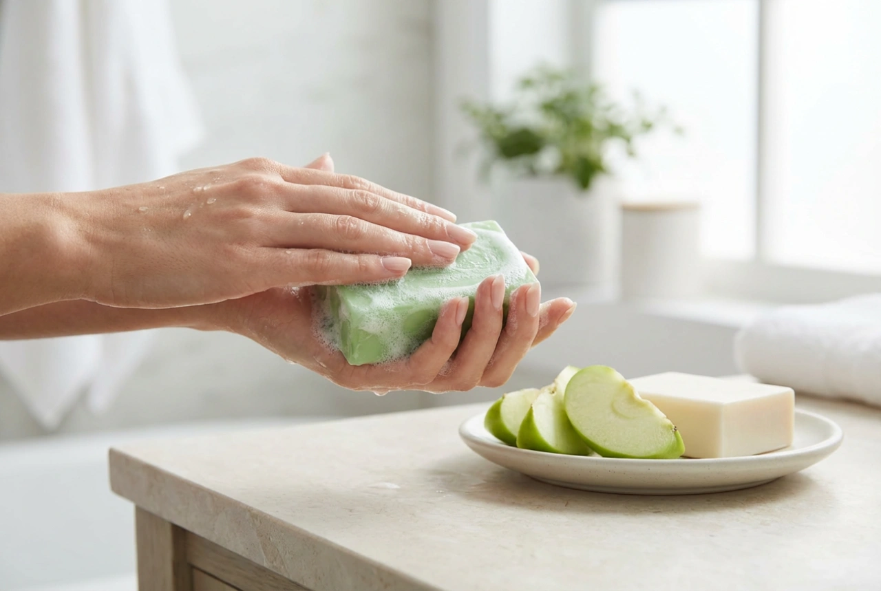 Green Apple Soap: A Symphony of Scent, Lather, and Hand Care