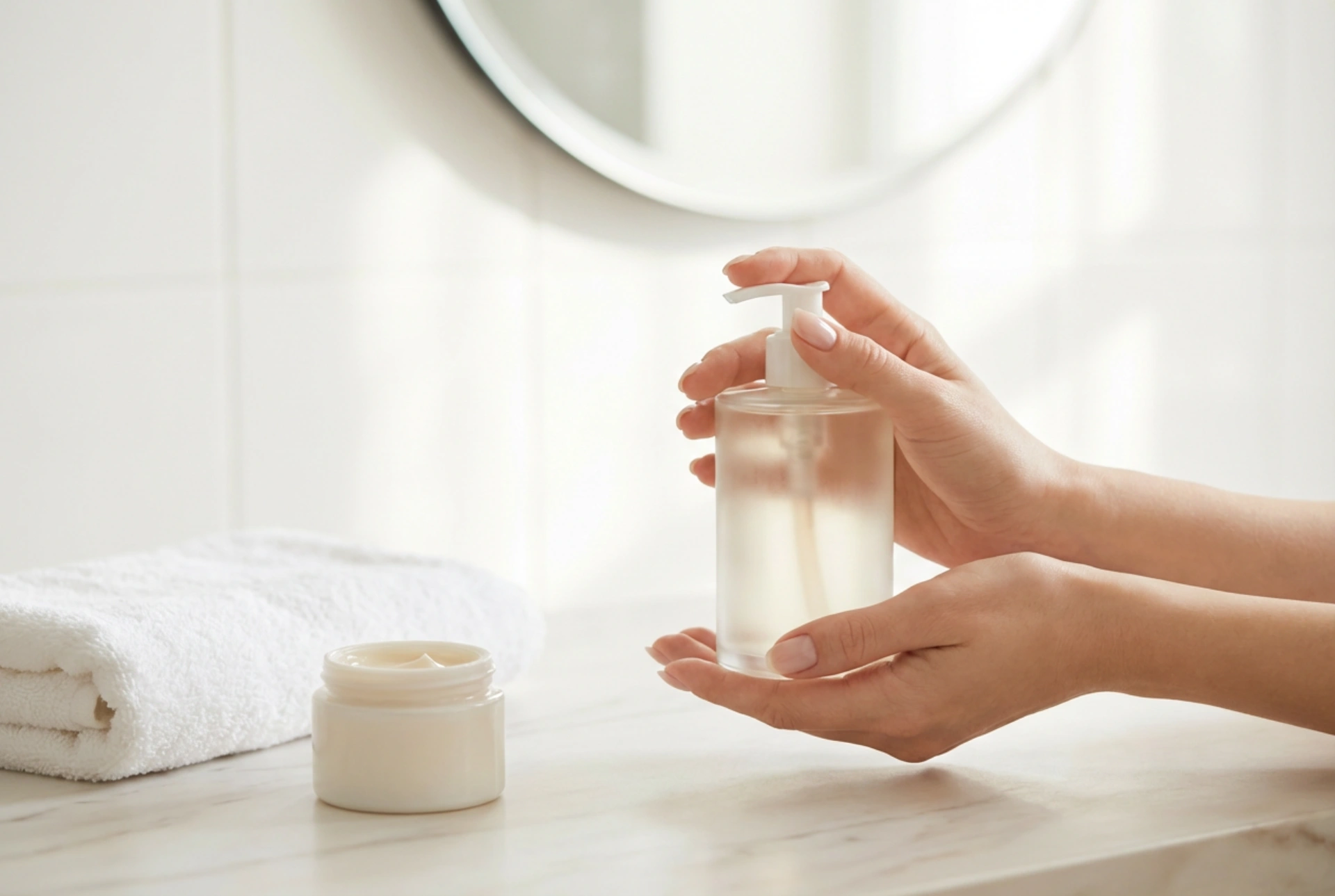 Hand wash: how to choose and use it without drying out your skin