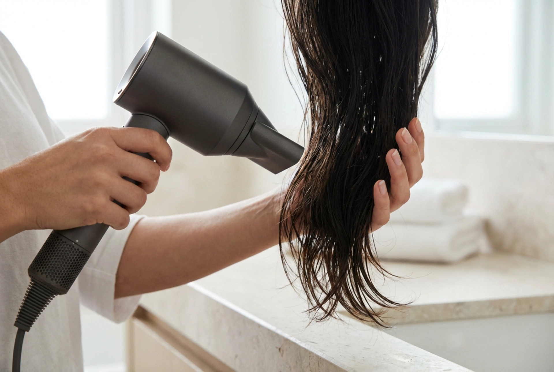 Professional Hair Dryer at Home: Power, Concentrator, and Blow-Drying Techniques Without Overheating
