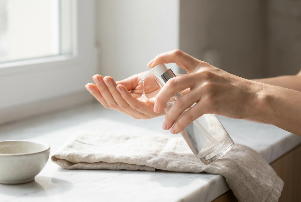 5-Litre Hand Sanitiser: Safe Application and Protecting Your Skin