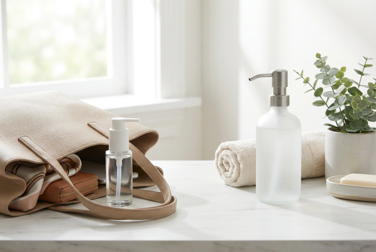 Hand Sanitiser in Your Handbag and at Home: Practical Tips