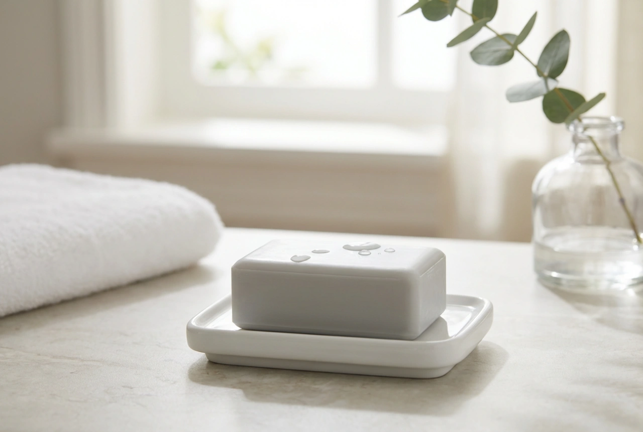 Traditional Grey Bar Soap: Practical Uses and How to Prevent Skin Tightness