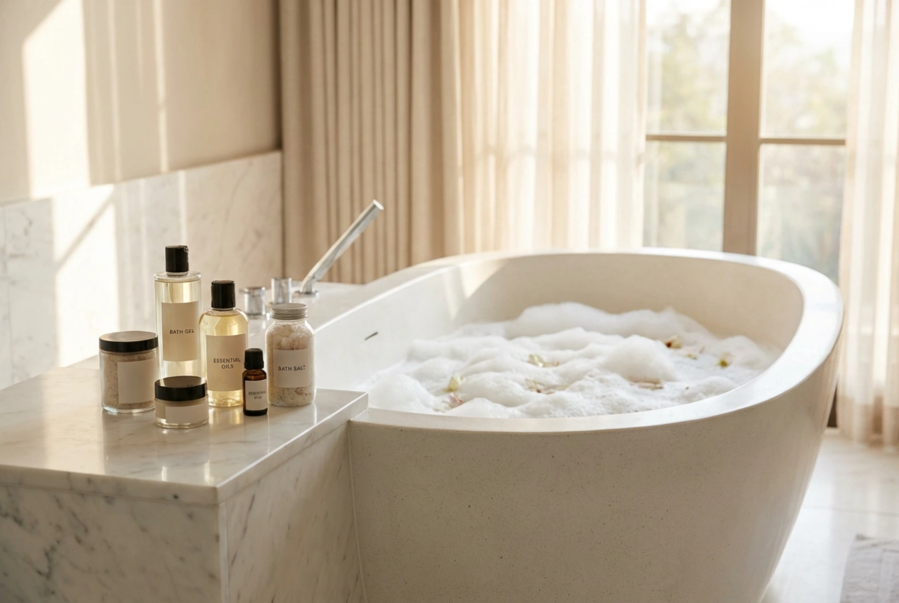 Bath Gel: How to Lather, Dose, and Combine with Oils in the Tub