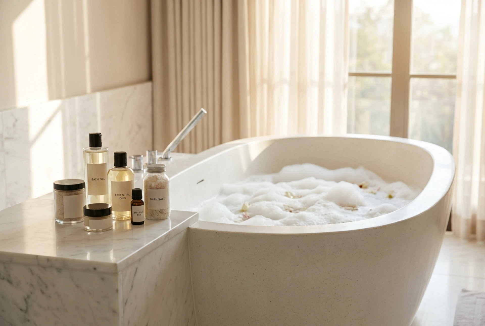 Bath Gel: How to Lather, Dose, and Combine with Oils in the Tub