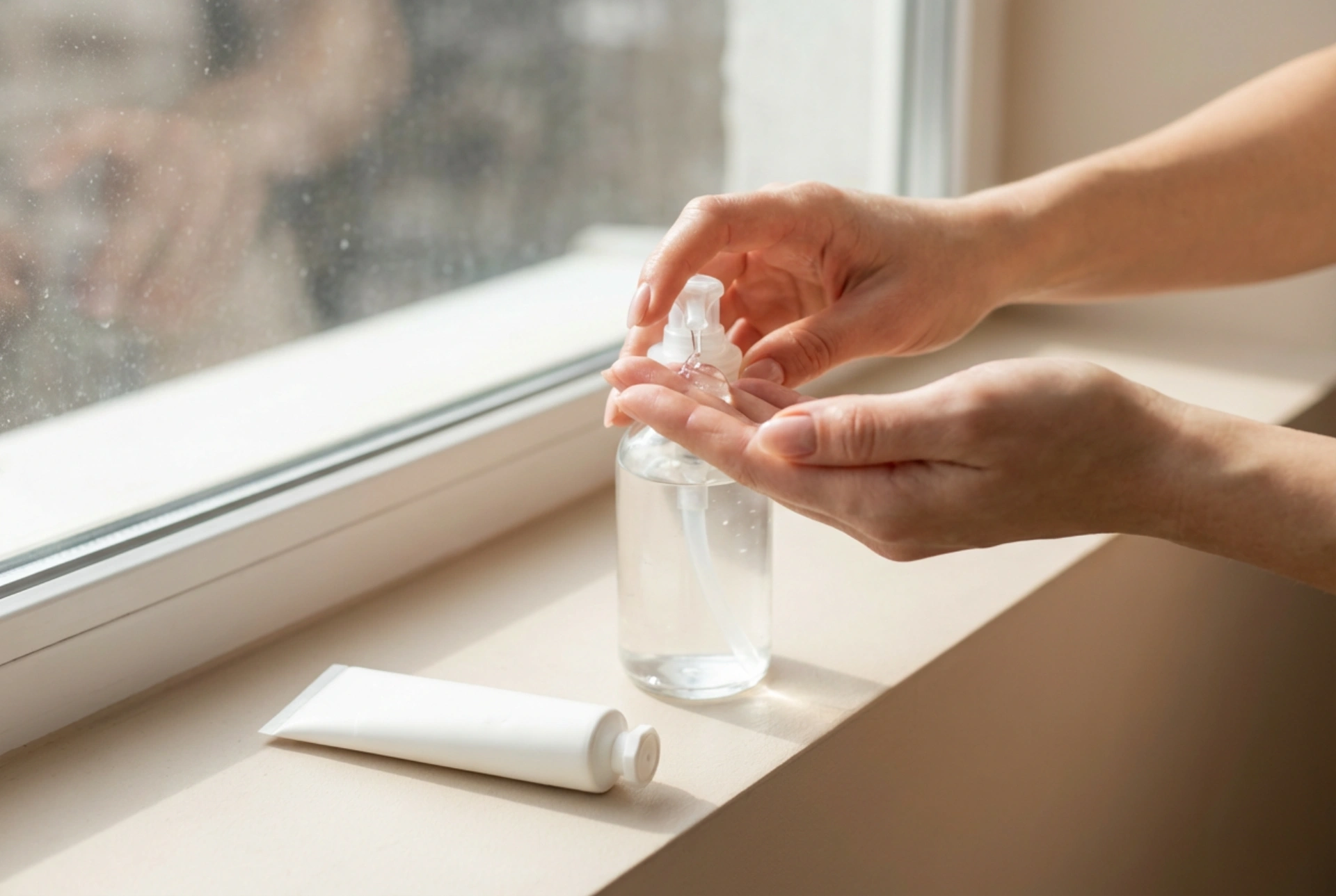 How to Use Hand Sanitiser and Protect the Hydrolipid Barrier