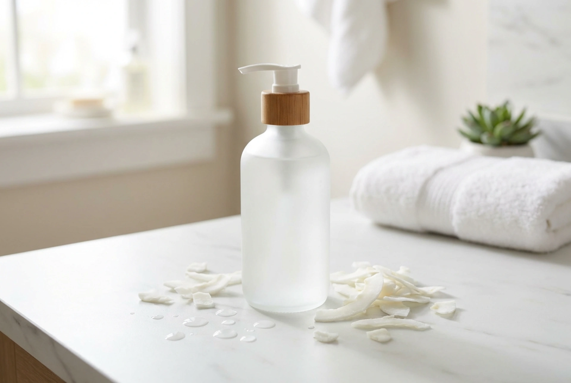 Coconut Shower Gel: A Pleasant Scent Without Drying Your Skin