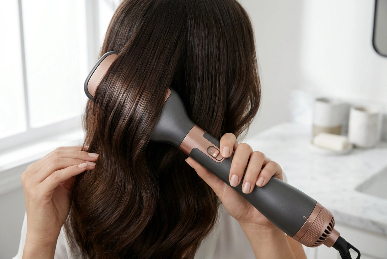 The Dryer Brush: Styling While Drying and Controlling Strand Tension