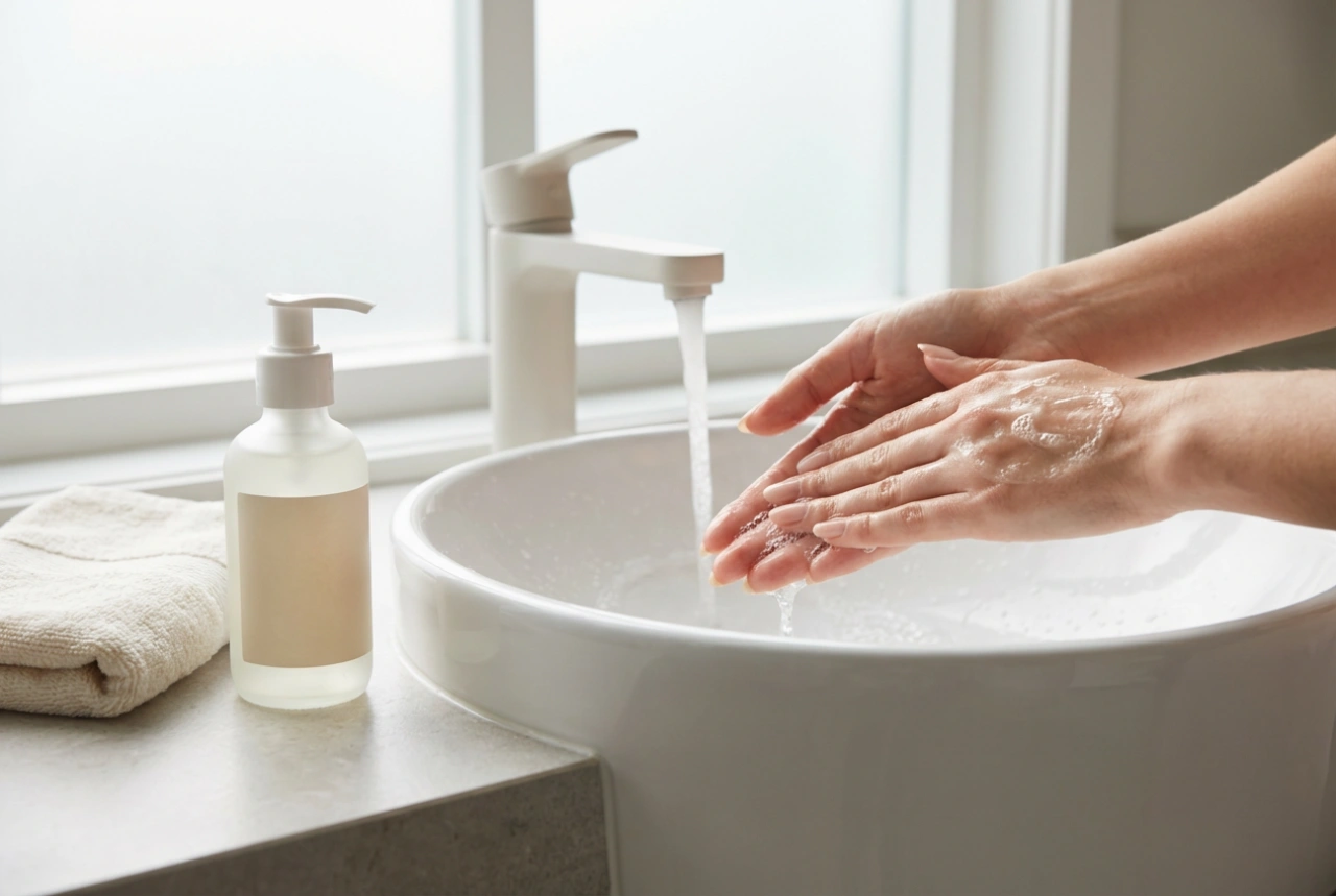 Antibacterial cleansing gel: when to use it, how to apply it, and what to use afterwards
