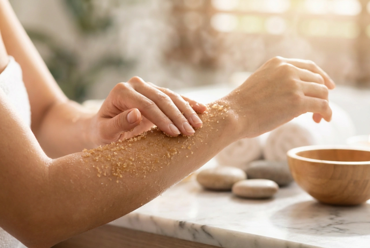 How to Perform a Body Scrub at Home: Frequency, Technique, and Post-Care