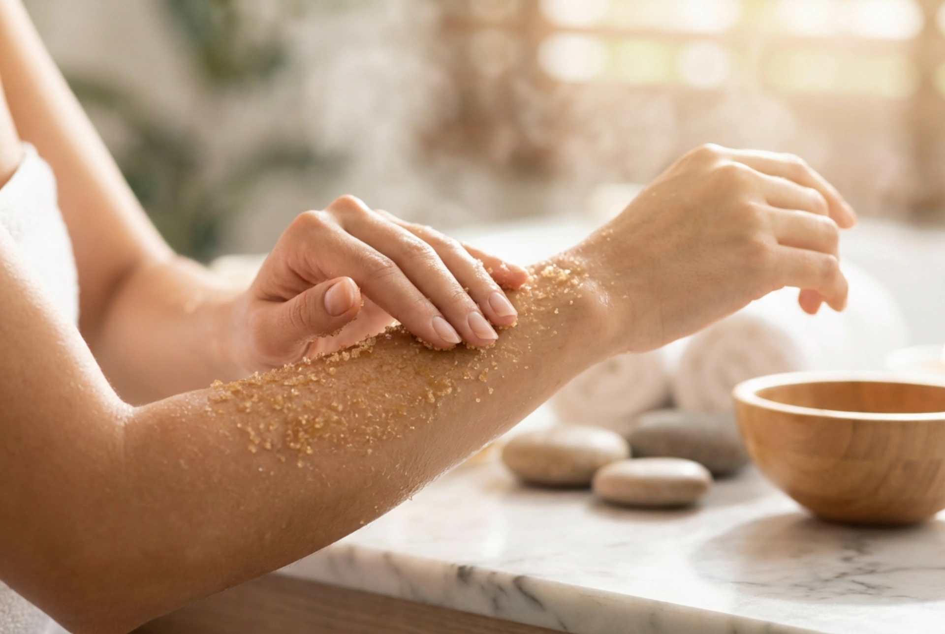 How to Perform a Body Scrub at Home: Frequency, Technique, and Post-Care