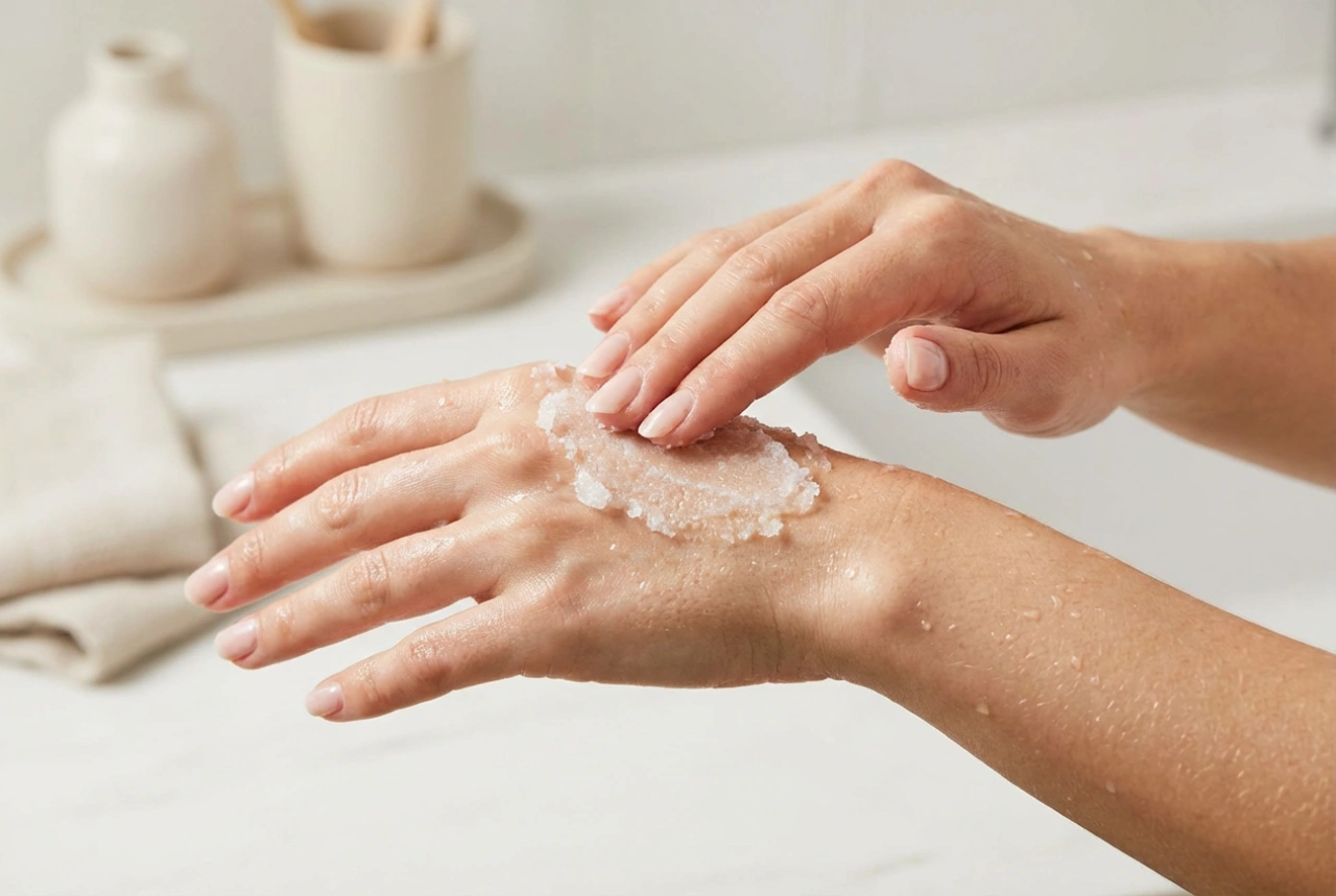 Sugar Scrub: A Simple Way to Smooth Skin and Better Absorption