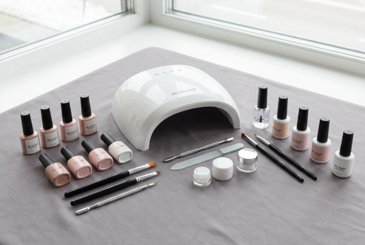 Gel Nail Starter Kit: Essential Elements and First Steps