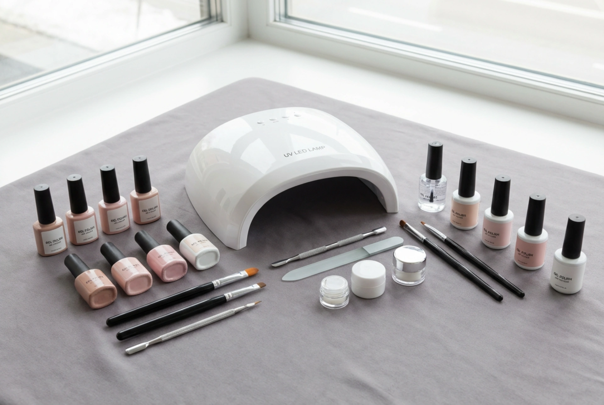 Gel Nail Starter Kit: Essential Elements and First Steps