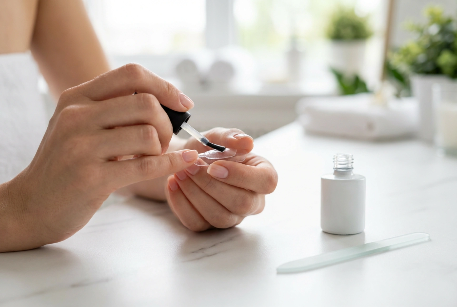 Nail Extension Gel: How to Work with Templates and File Correctly