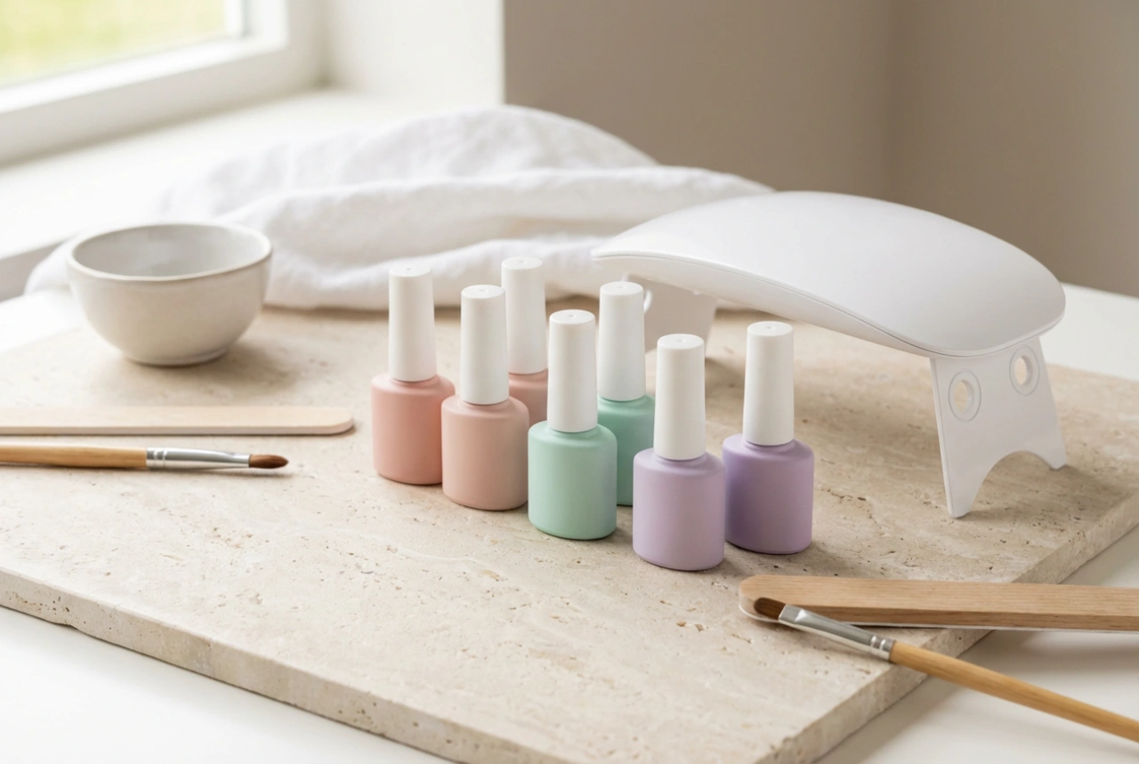 Gel Nail Kits: How to Assemble and Use Them Safely at Home