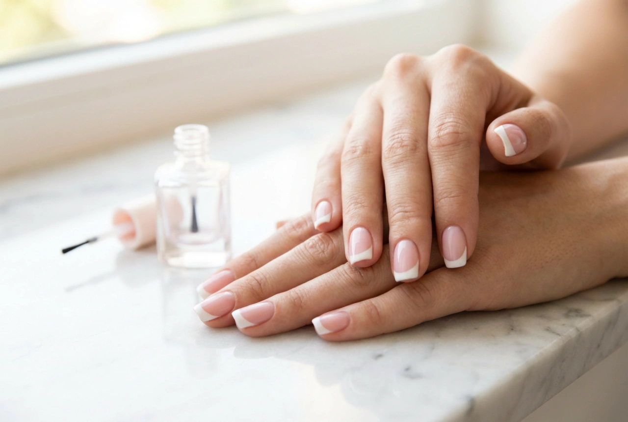 How to Do a French Manicure: Nail Preparation and Painting