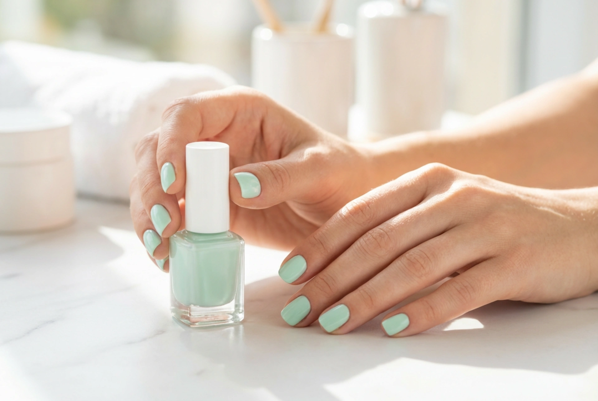 Mint Nails for Everyday and Summer: How to Choose a Shade and Apply It