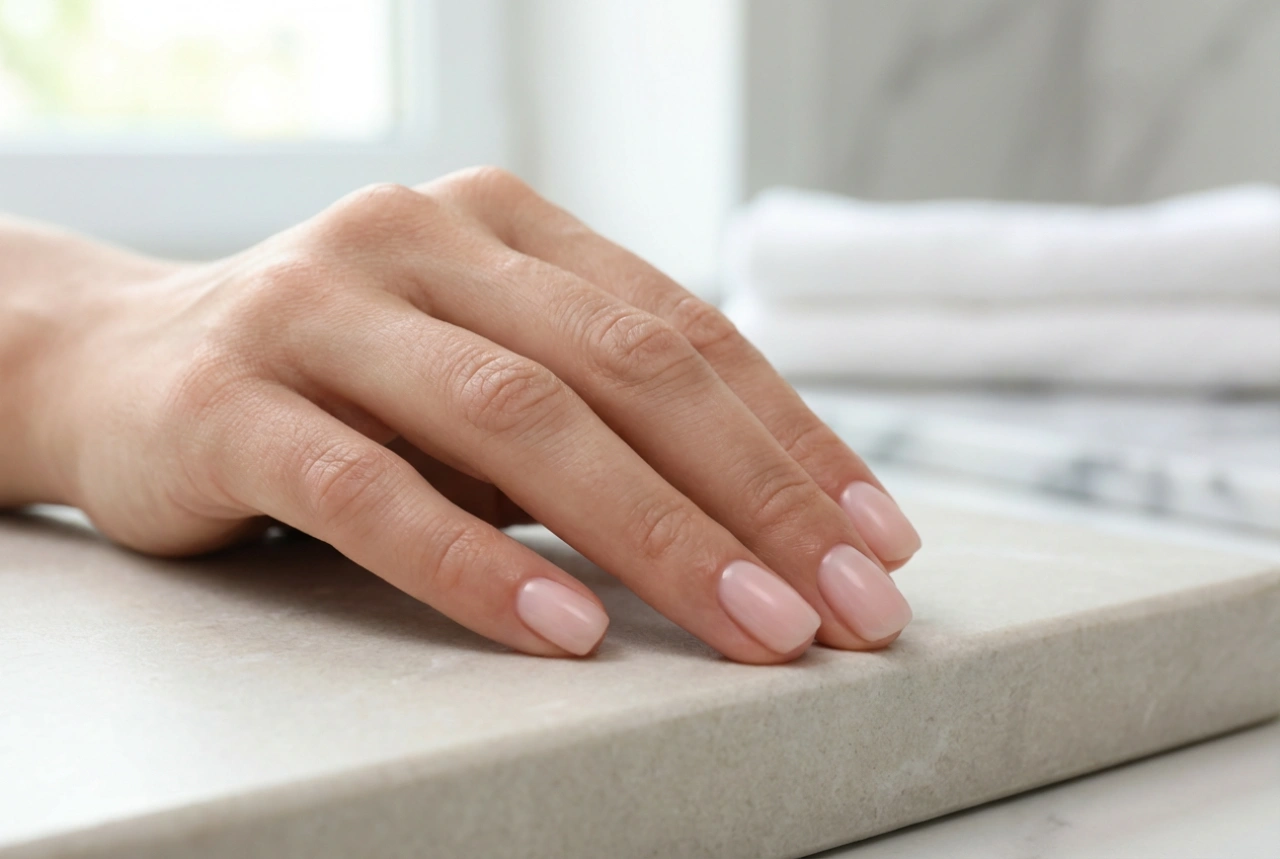 Short Gel Nails Without Flooding the Cuticles: Shaping and Painting