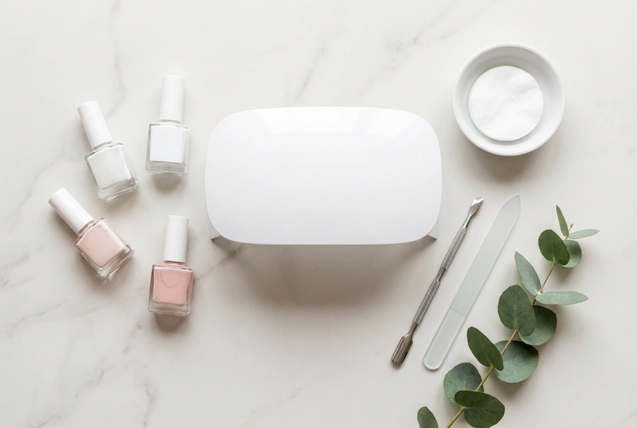 A Guide to Hybrid Manicure Sets: Essential Components and Lamps