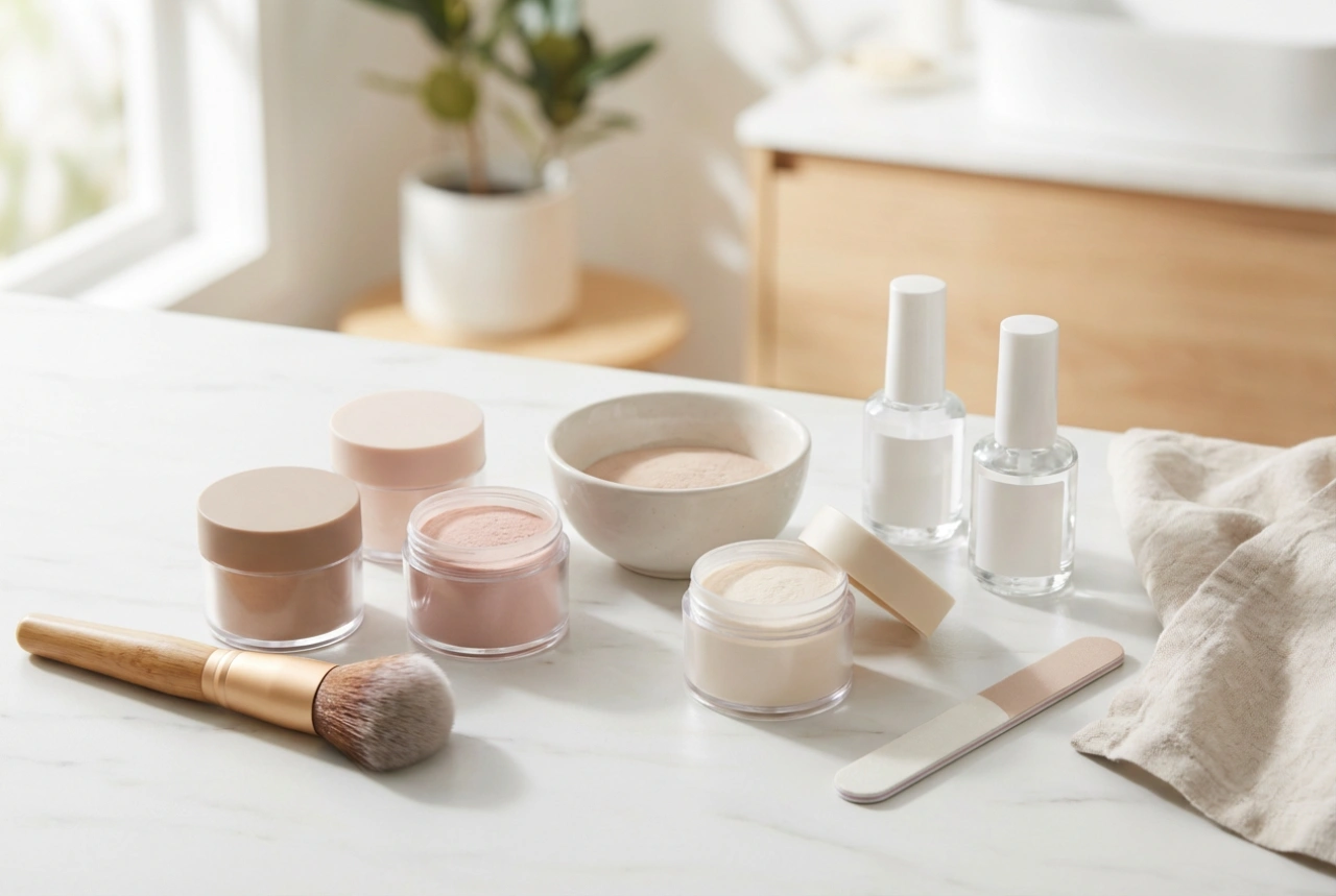 How to Choose a Dip Powder Manicure Kit: Elements and Use