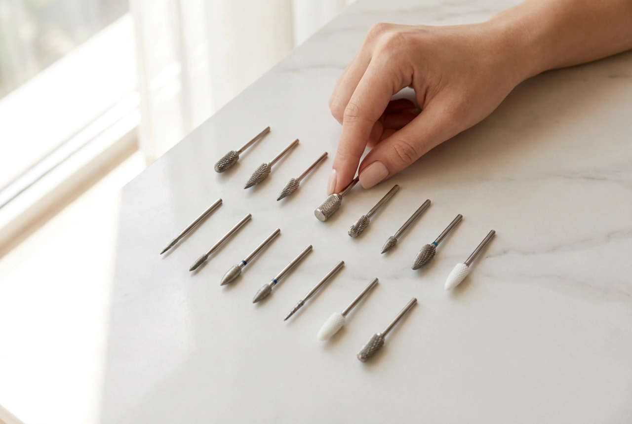 Nail Drill Bits: A Guide to Nail Drill Bit Sets, Types, and Their Uses