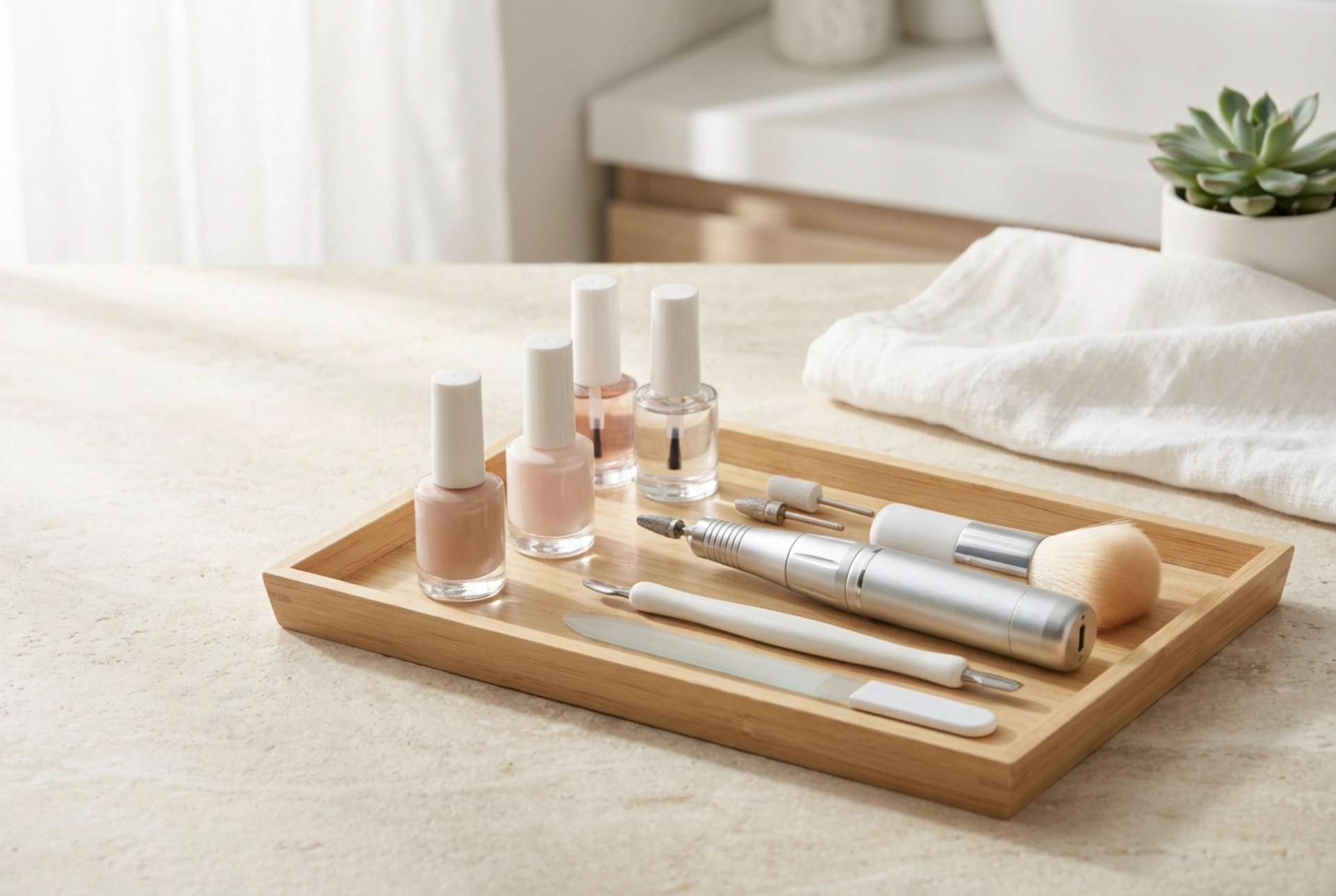 Choosing a Hybrid Nail Kit with a Nail Drill: Components and Ergonomics