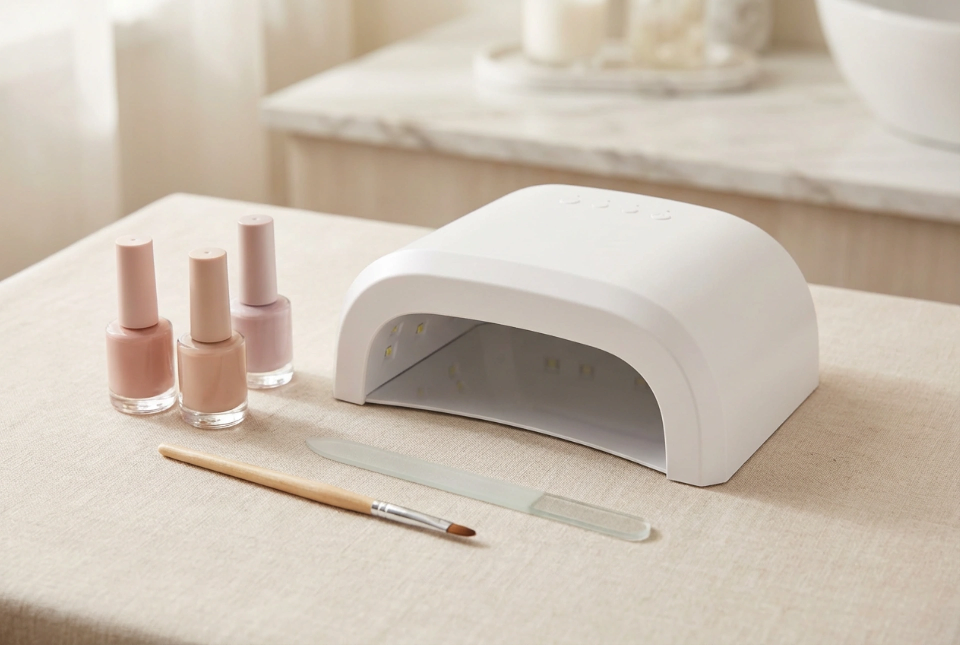Nail Lamp Guide: Power Selection, Curing Times, Kits and Accessories